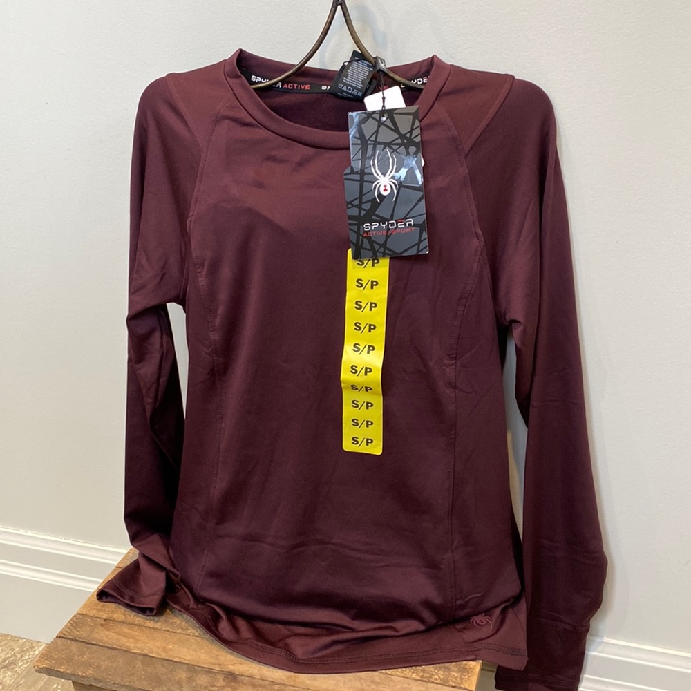 🆕 Spyder Women’s Brushed Crew Top